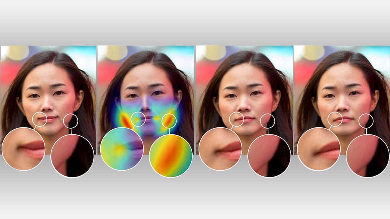 Photoshop repére les photos retouchées