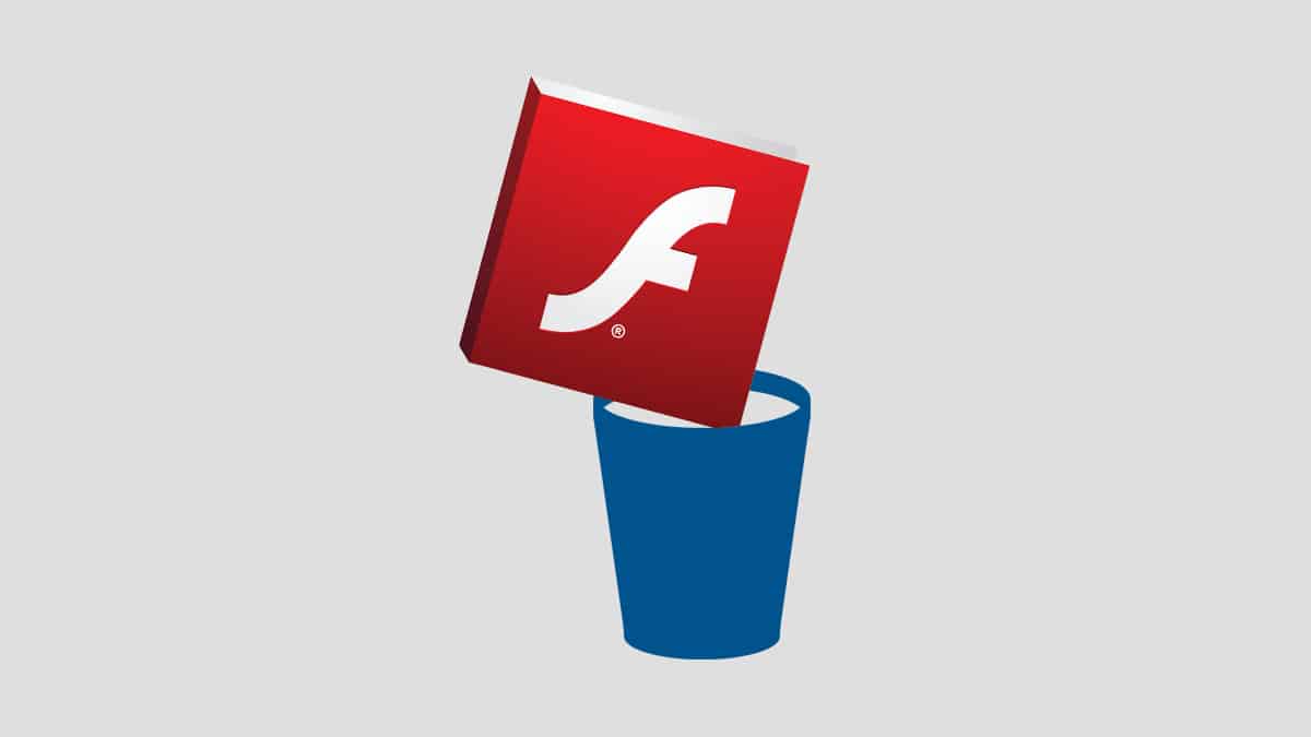La fin de Flash pour 2020