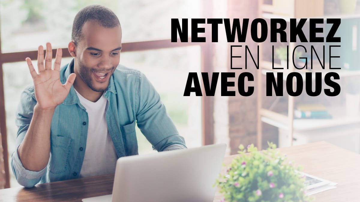 L’activité Freedly continue, alors networkez en ligne avec nous !
