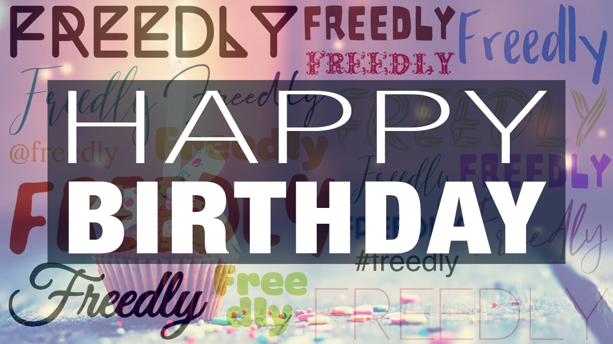 Une petite bougie pour Freedly
