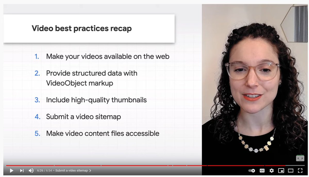 Référencement de vos vidéos, les conseils SEO de Freedly et de Google