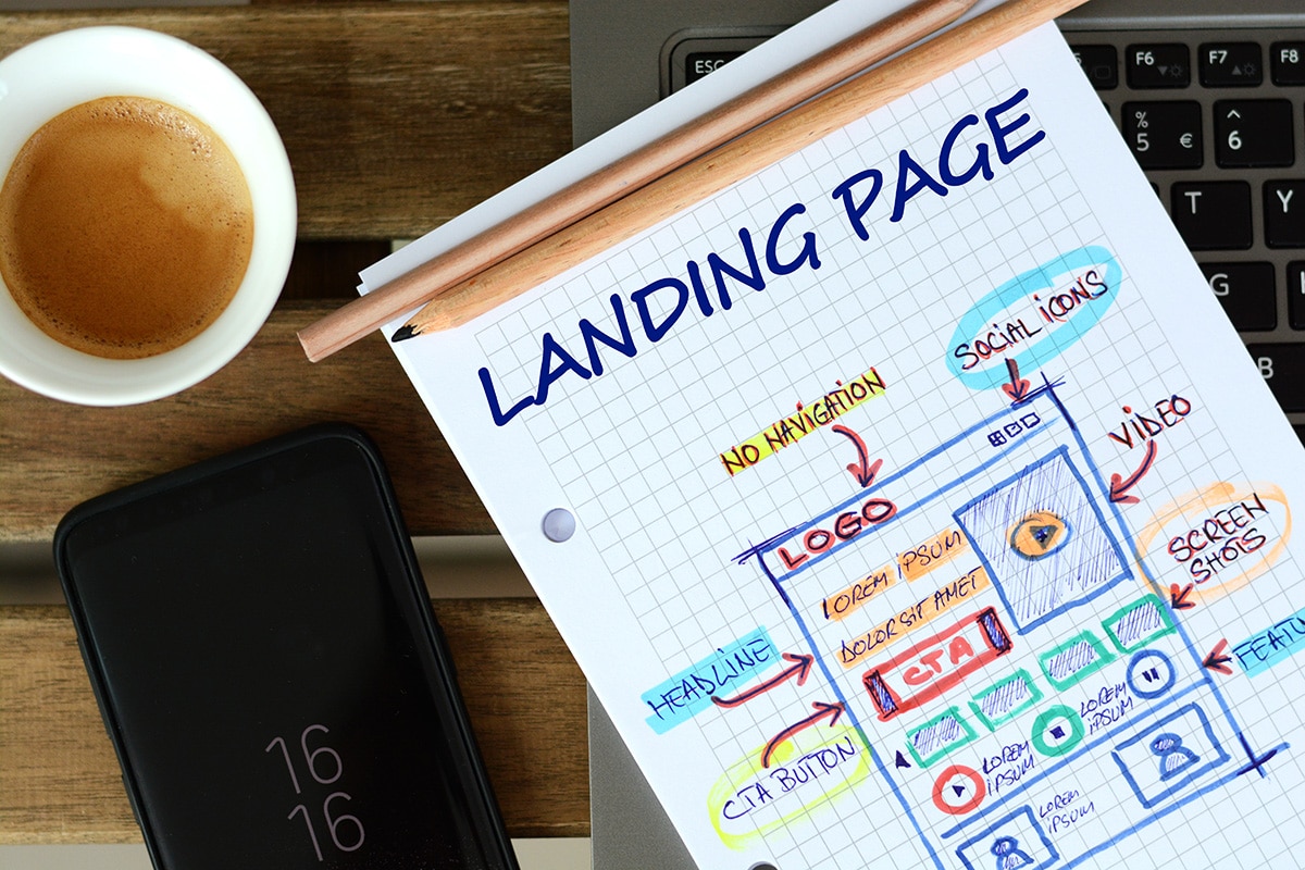 Comment créer une landing page qui convertit ?