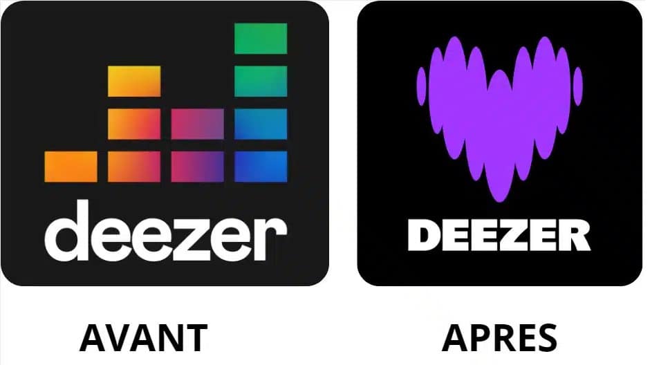 Refonte De Logo Deezer