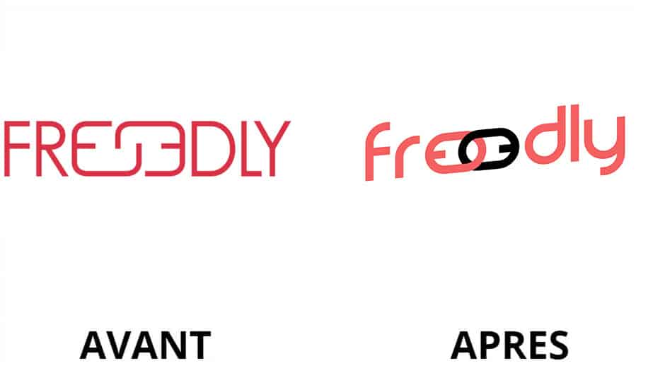 Refonte De Logo Freedly