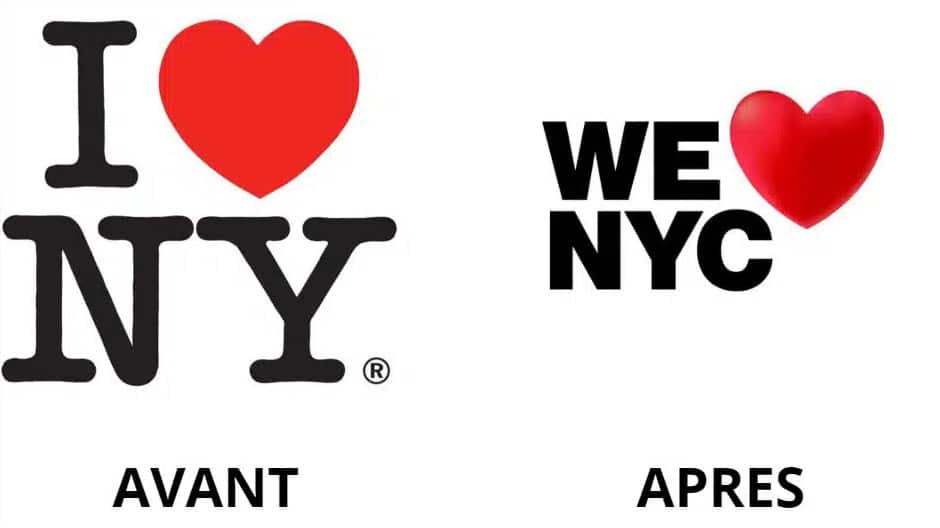 Refonte De Logo I Love NY