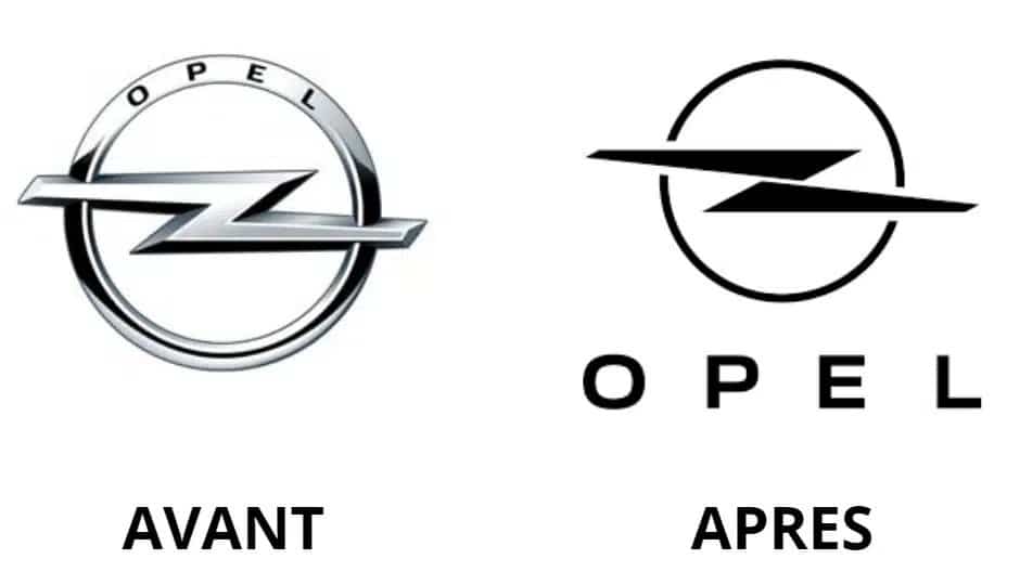 Refonte De Logo Opel