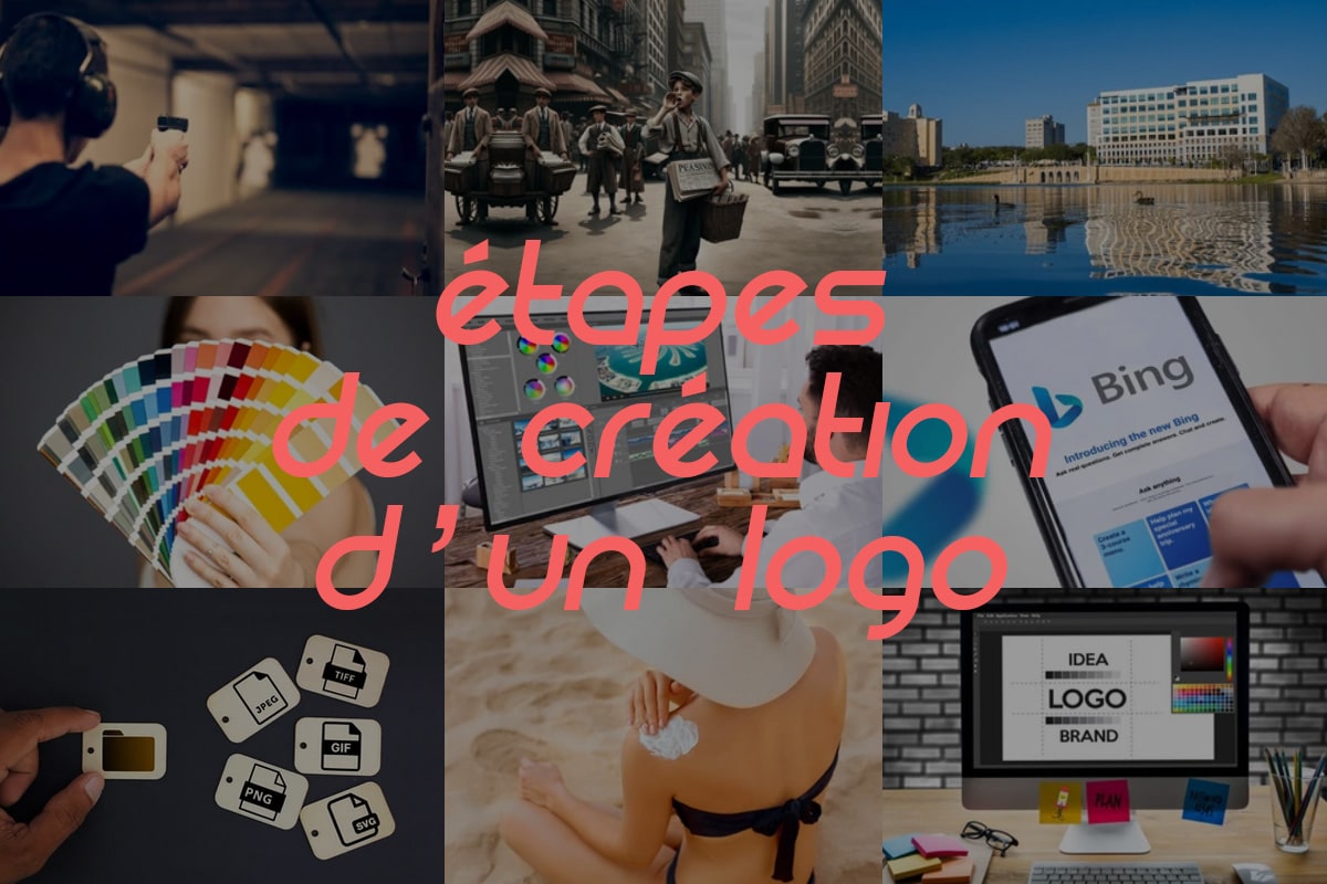 Les étapes de création d’un logo (identité visuelle)