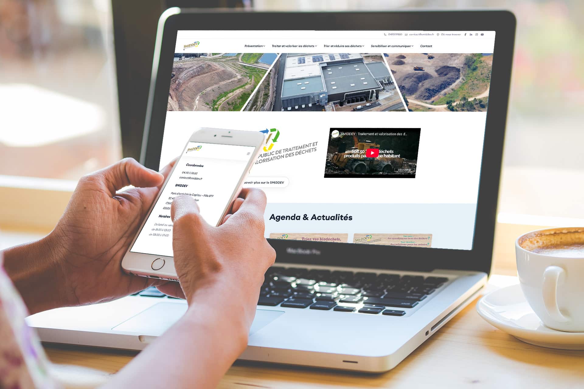 Le SMiDDEV dévoile son nouveau site web : un outil moderne au service du développement durable
