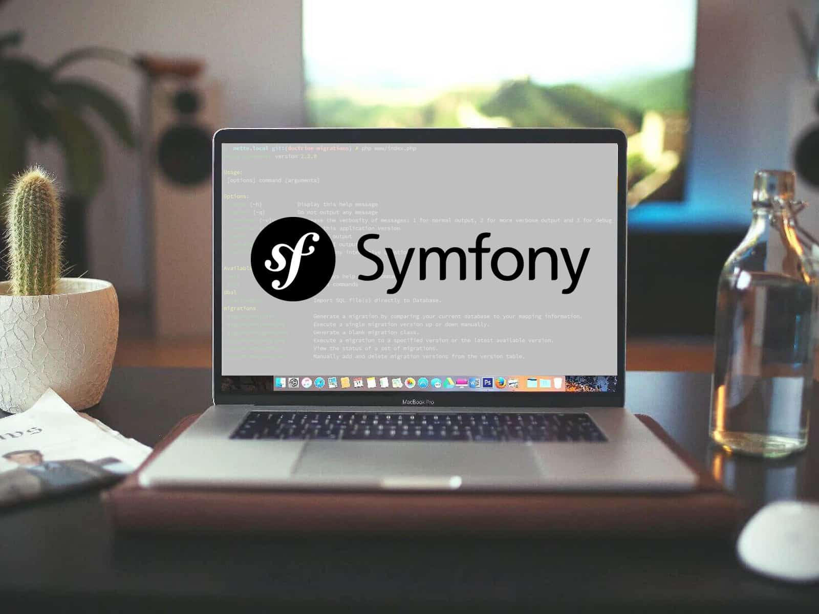 Migration de votre projet (vers) Symfony