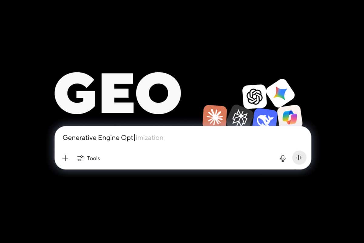 Référencement et positionnement sur outils IA, notre expertise SEO & GEO