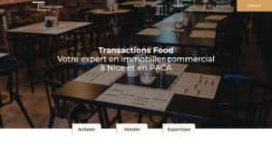 Conception Site Web Expert Immobilier Commercial