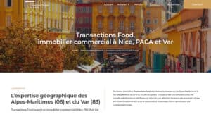 Site Web Fonds De Commerce