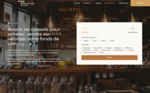 Site Web Fonds De Commerce