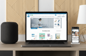 Refonte Site Ecommerce Sante
